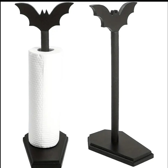 Black Bat Paper Towel Holder (Brand new) - Picture 1 of 3